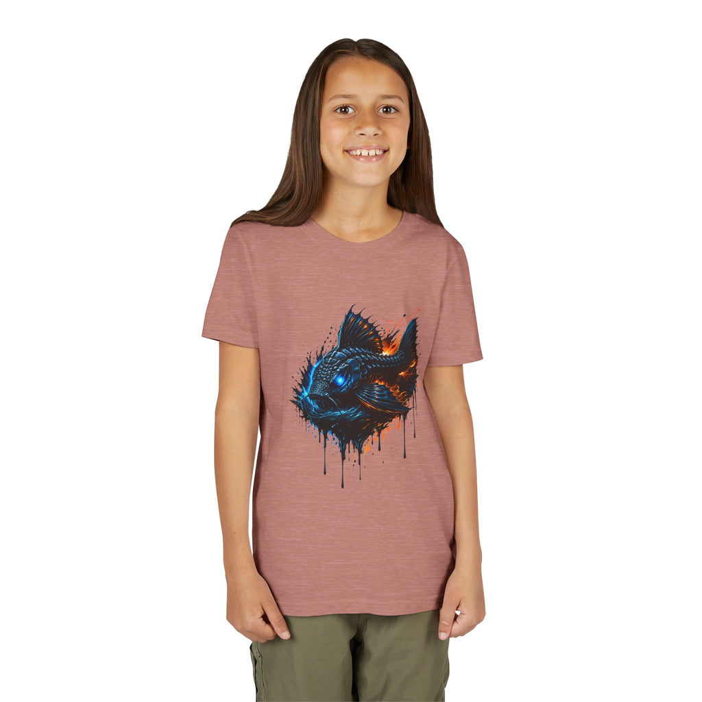 Armored Pleco L-185 – Youth Premium Fine Jersey Tee