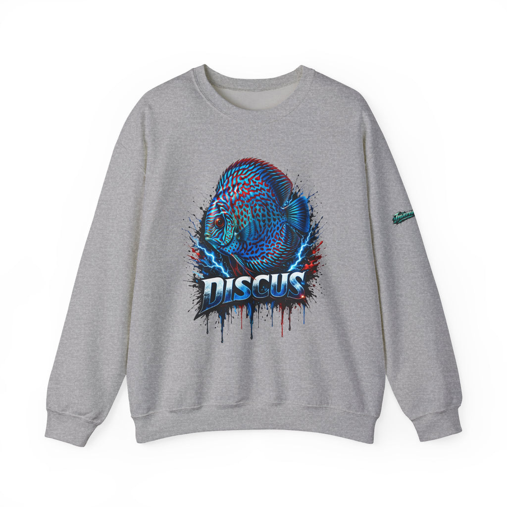 Electric Discus – Heavy Blend "Lightning" Crewneck Sweatshirt