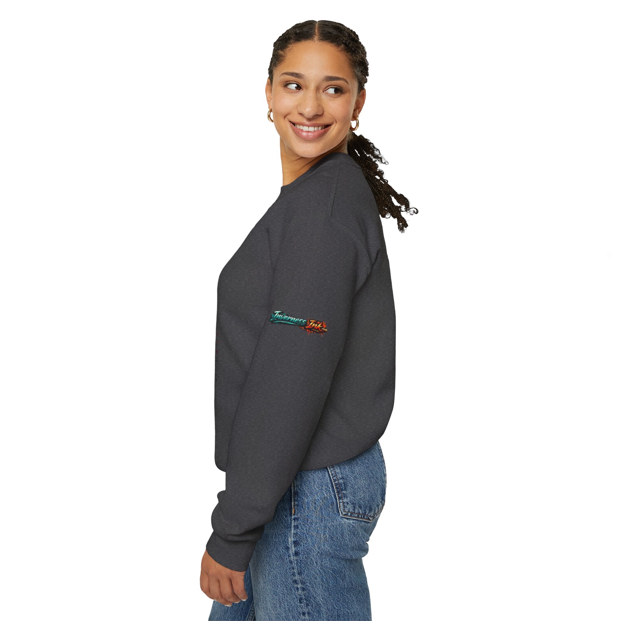 Electric Discus – Heavy Blend "Lightning" Crewneck Sweatshirt