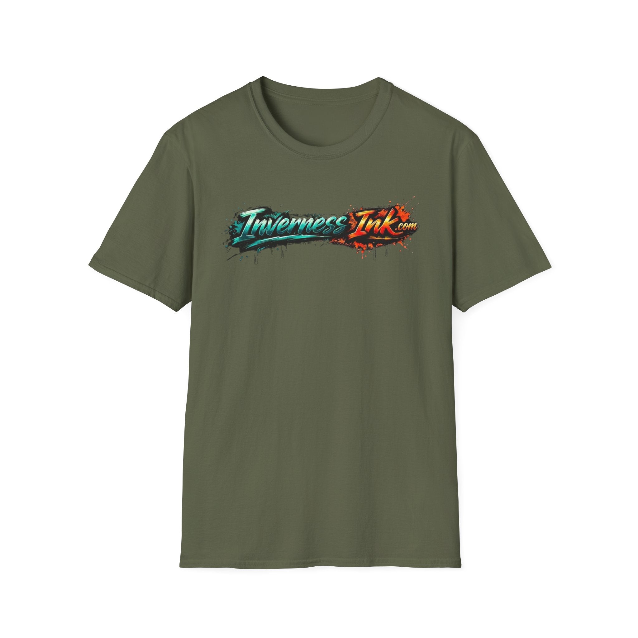 Corydoras Fish T-Shirt — Aquarium Catfish Tee with Splash Graphic