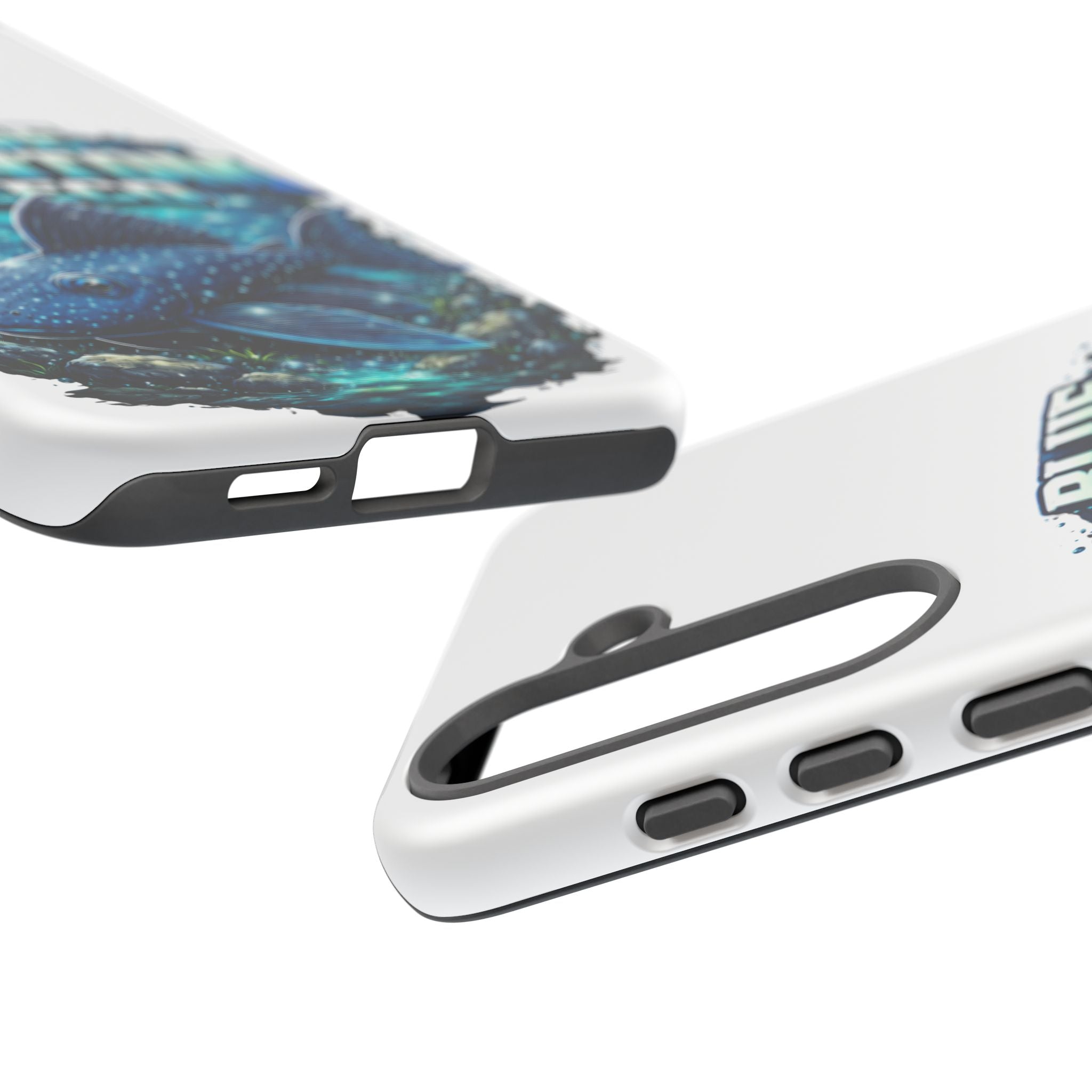 Blue Phantom Pleco Phone Case