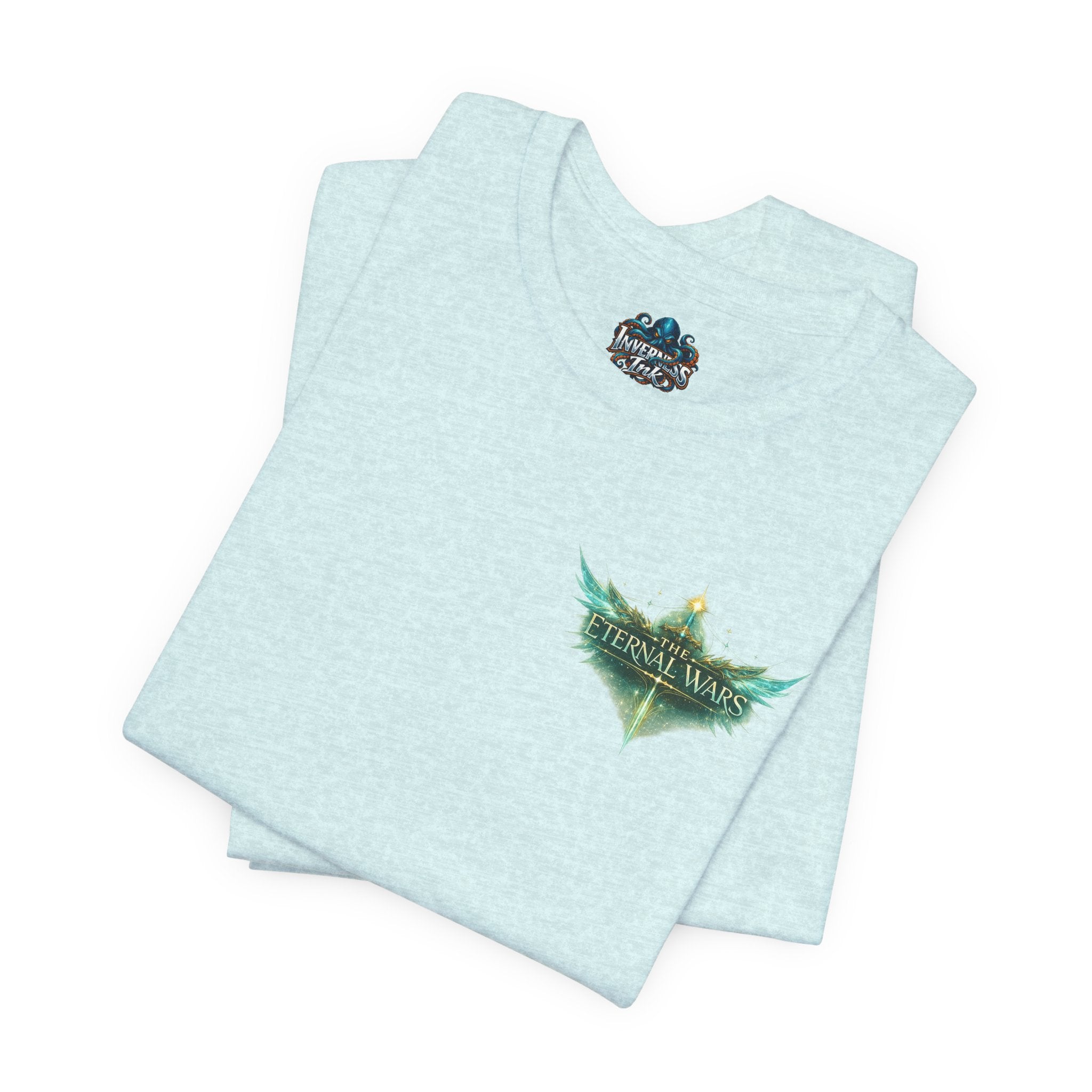 The Eternal Wars Motorcycle Tee — Cynder V Sportbike Graphic Shirt