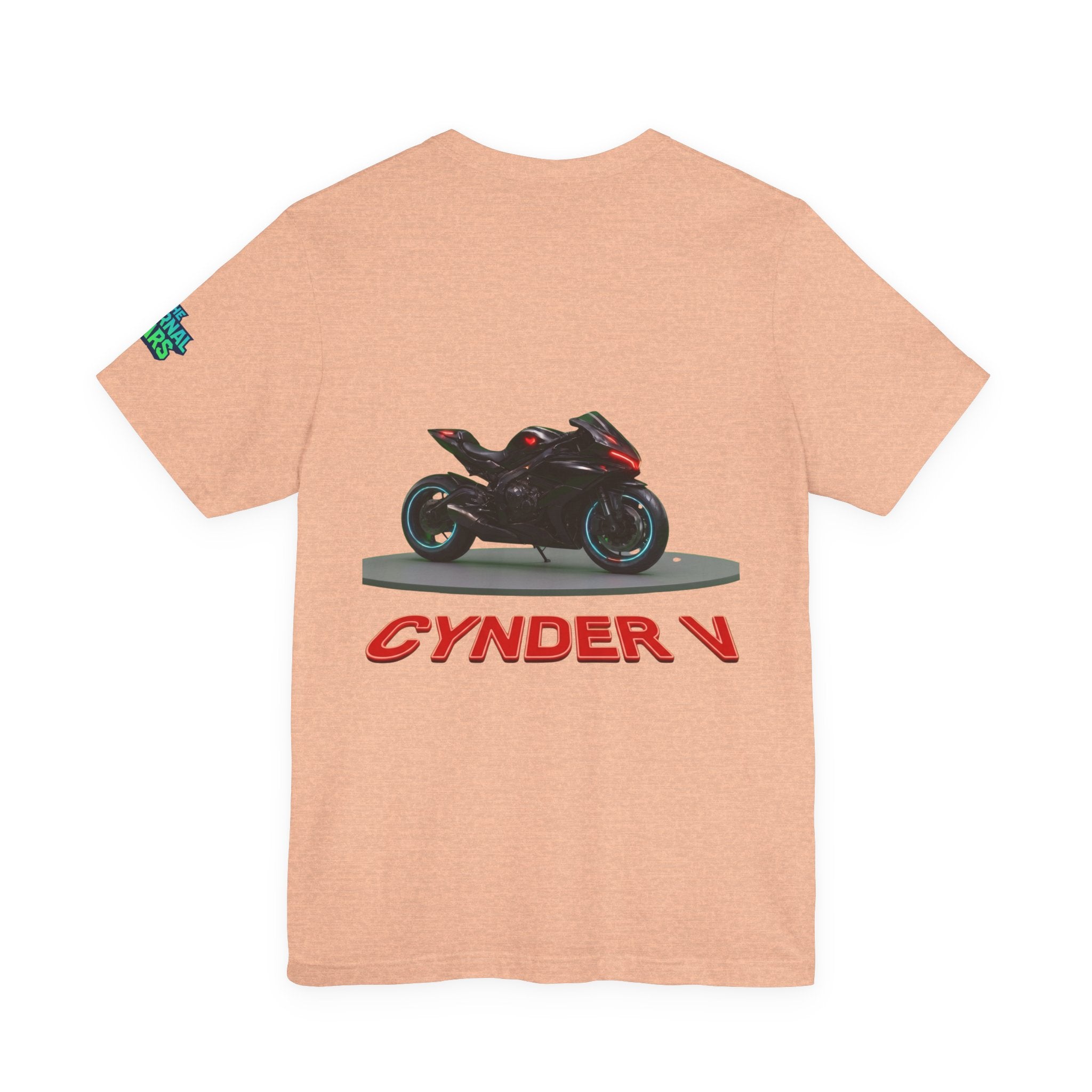The Eternal Wars Motorcycle Tee — Cynder V Sportbike Graphic Shirt