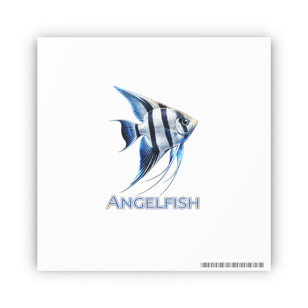 Angelfish – Premium Satin Photo Art Poster