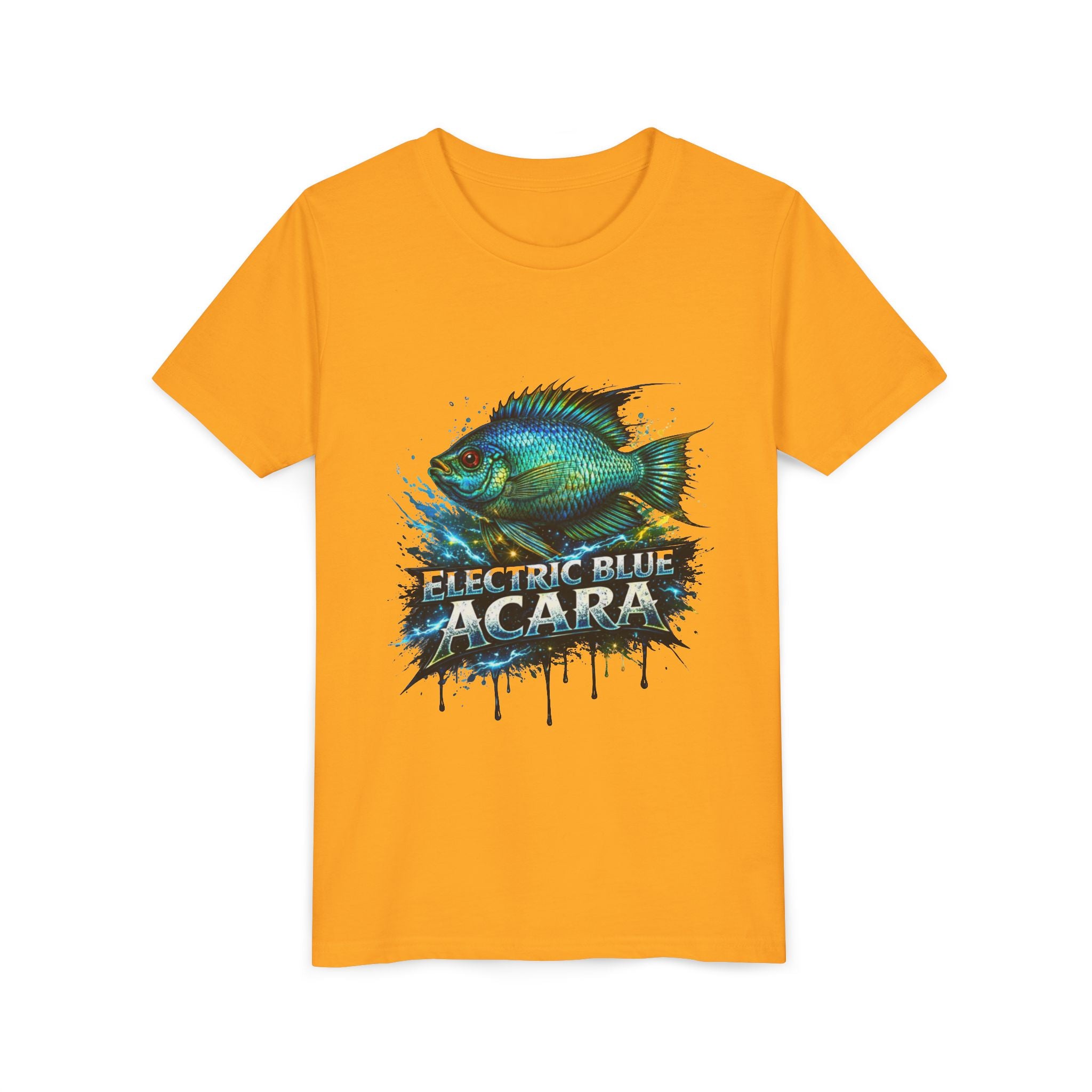 Electric Blue Acara – Youth Graphic Tee