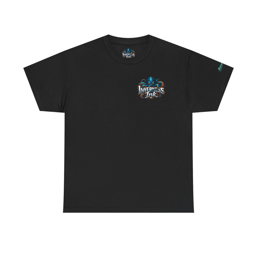 Electric Paint Betta — Classic Heavy Cotton Tee