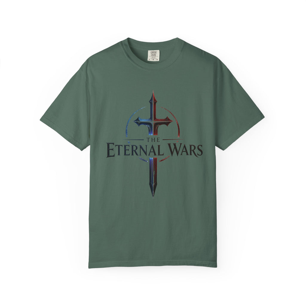 The Eternal Wars Sword Crest Tee