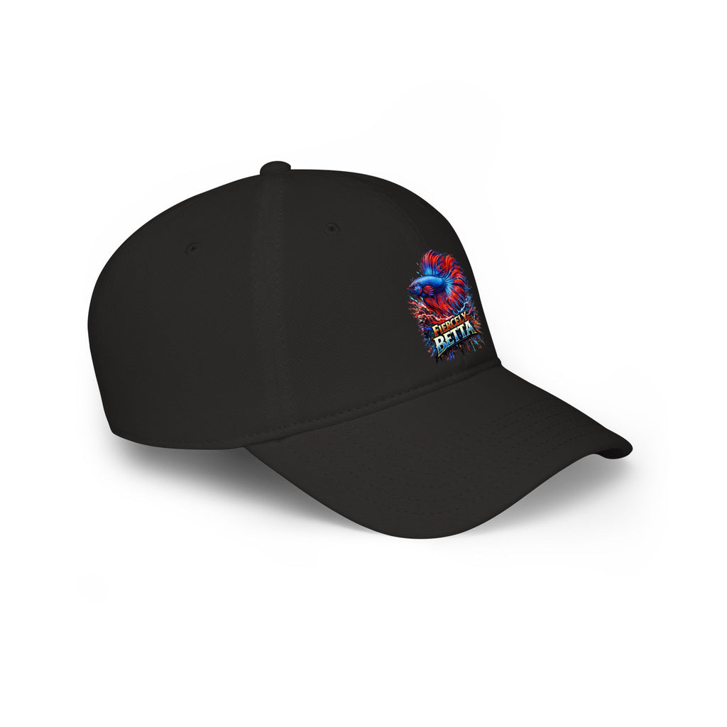 Fiercely Betta – Premium "Neon Flare" Baseball Cap