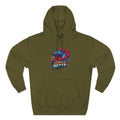Fiercely Betta – Premium "Neon Flare" 3-End Fleece Hoodie
