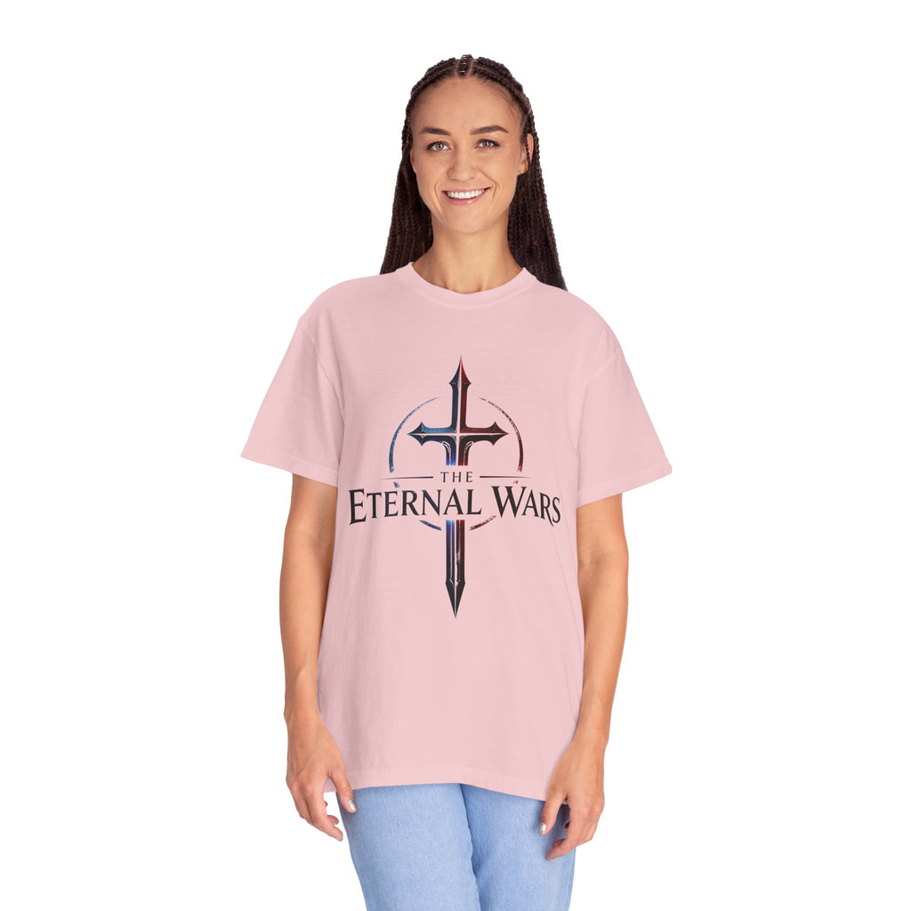 The Eternal Wars Sword Crest Tee