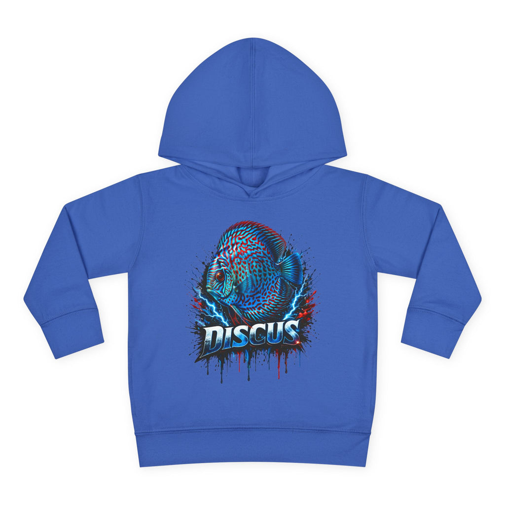 Electric Discus – Toddler Premium "Lightning" Fleece Hoodie