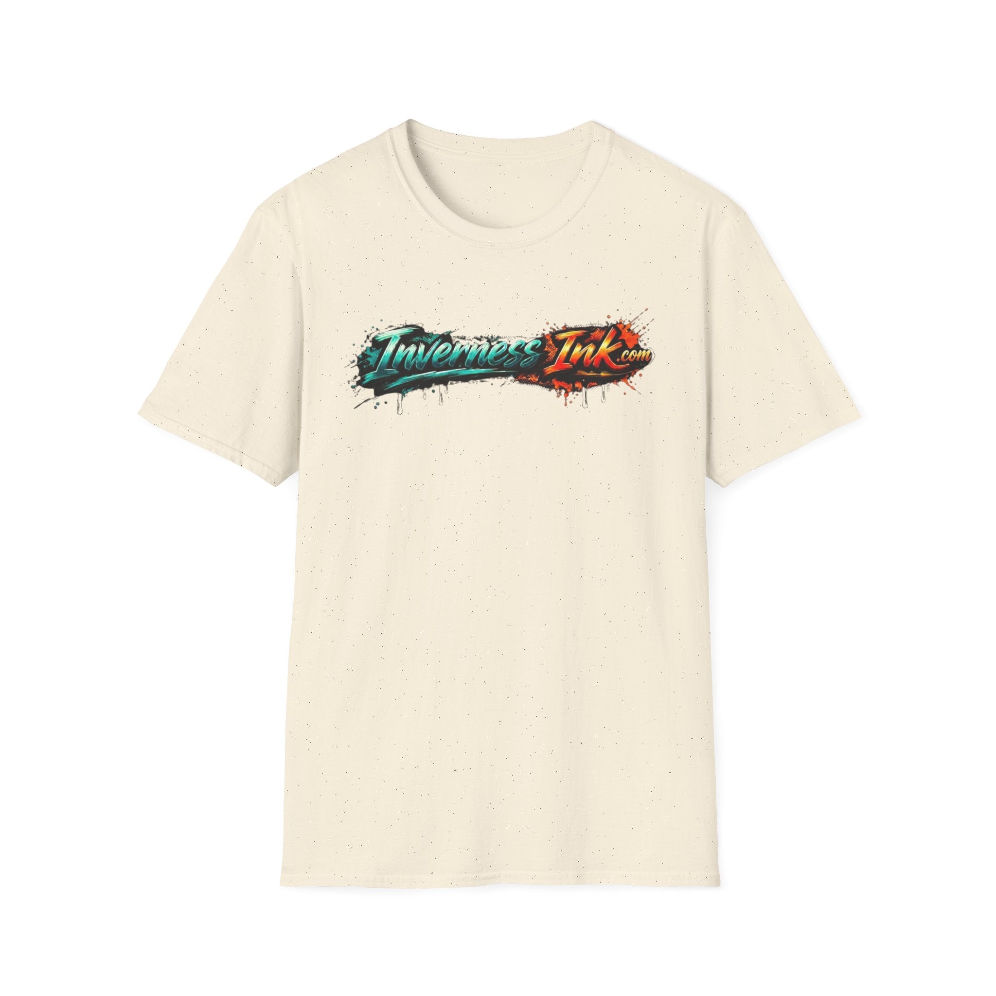Green Phantom Pleco Tee — Graphic Fish Aquarium Shirt