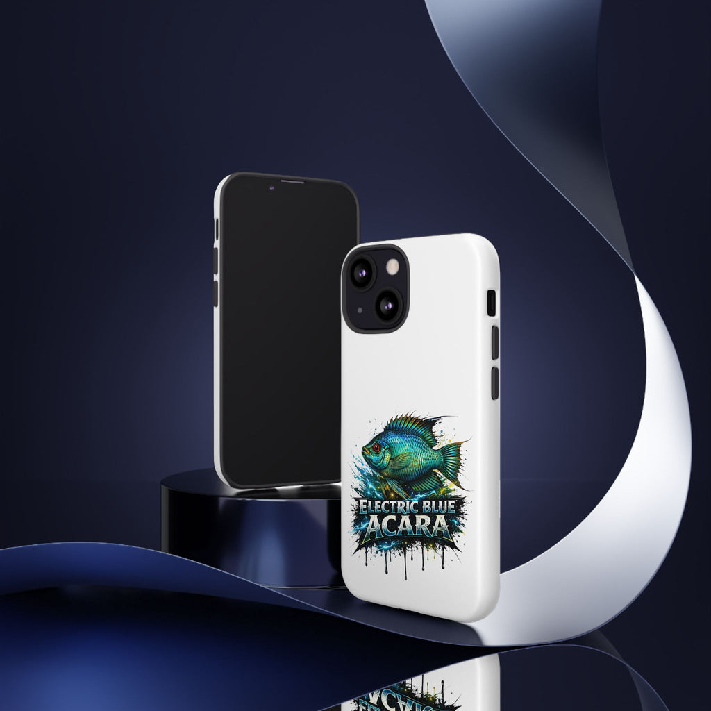 Electric Blue Acara – Tough Case