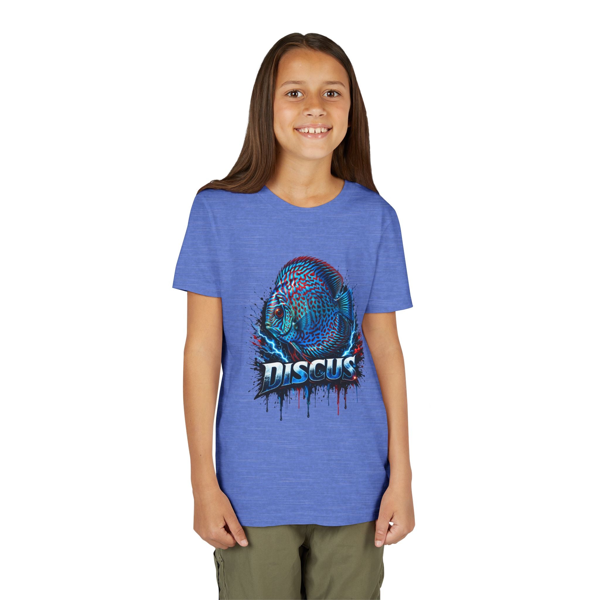 Electric Discus – Youth "Lightning" Premium Jersey Tee