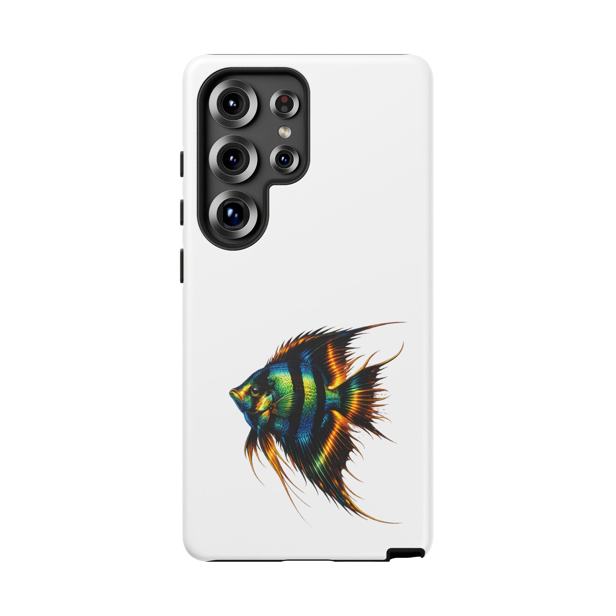 Neon Angelfish – Premium Tough Case