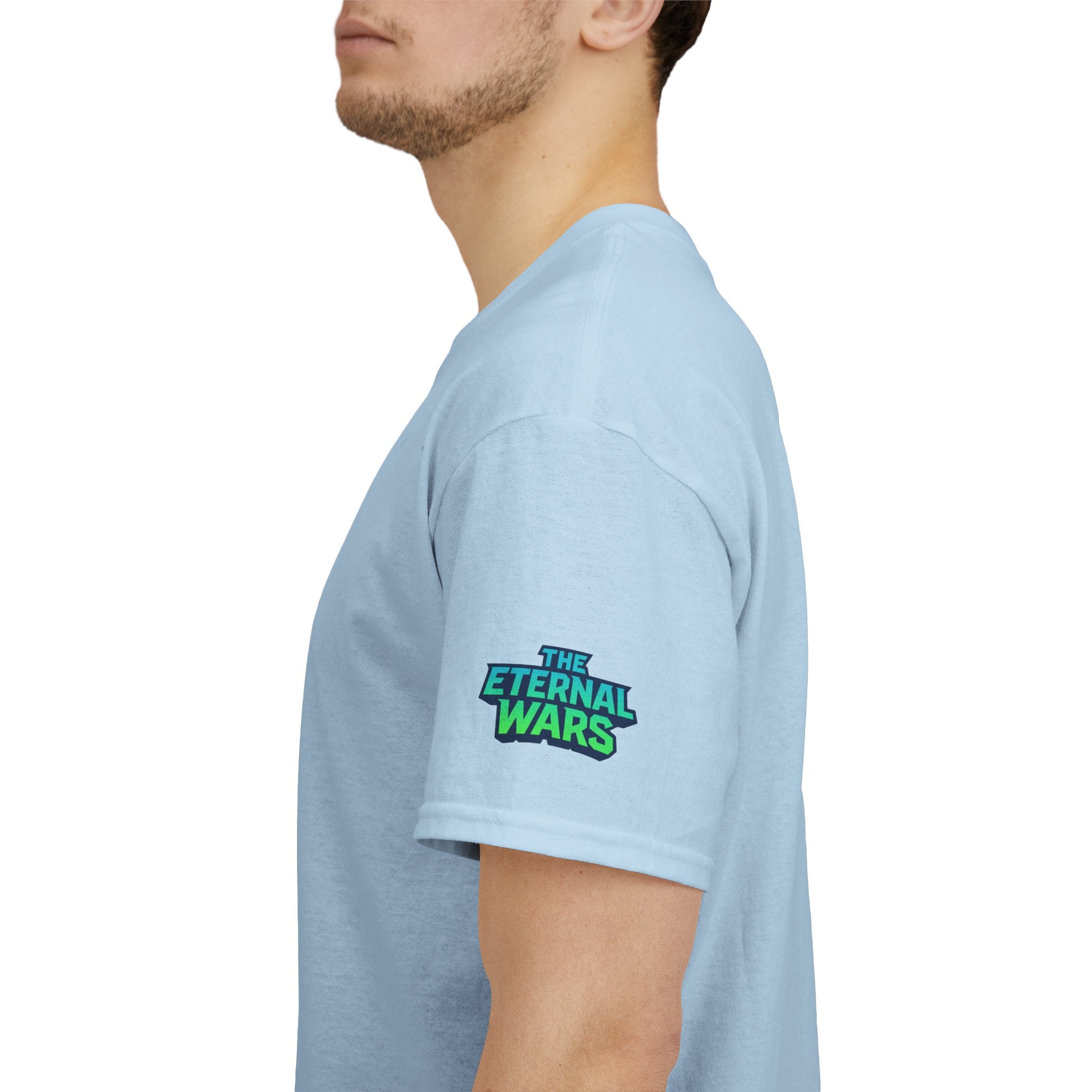 The Eternal Wars Graphic Tee – "Cambria" Winged Warrior Shirt