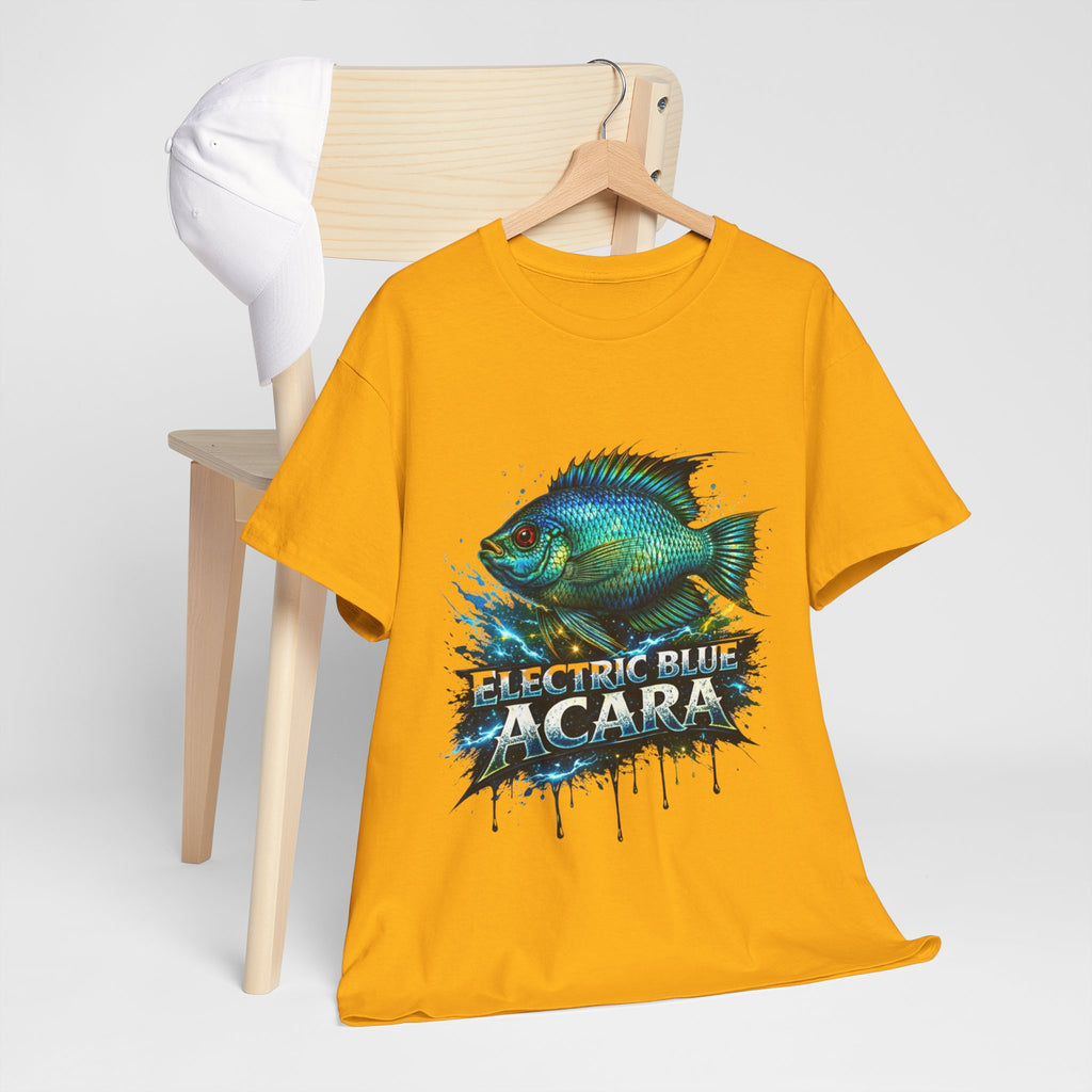 Electric Blue Acara – Premium Graphic Tee