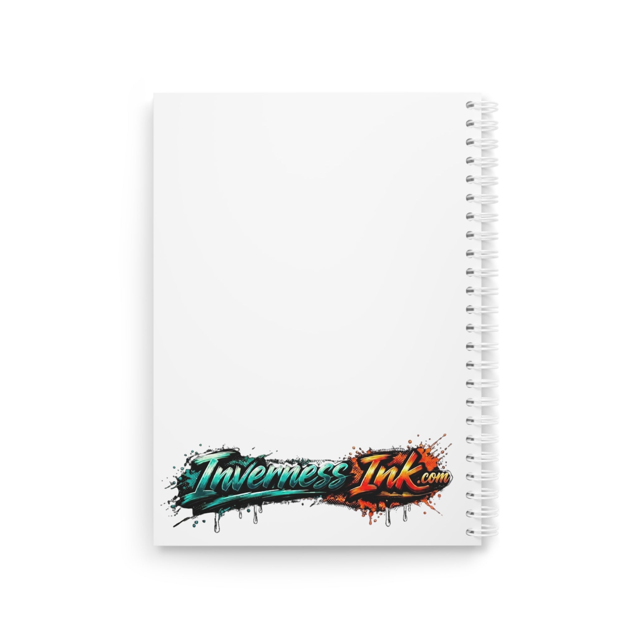 Blue Phantom Pleco Spiral Notebook — Aquarium Fish Journal for Fish keepers