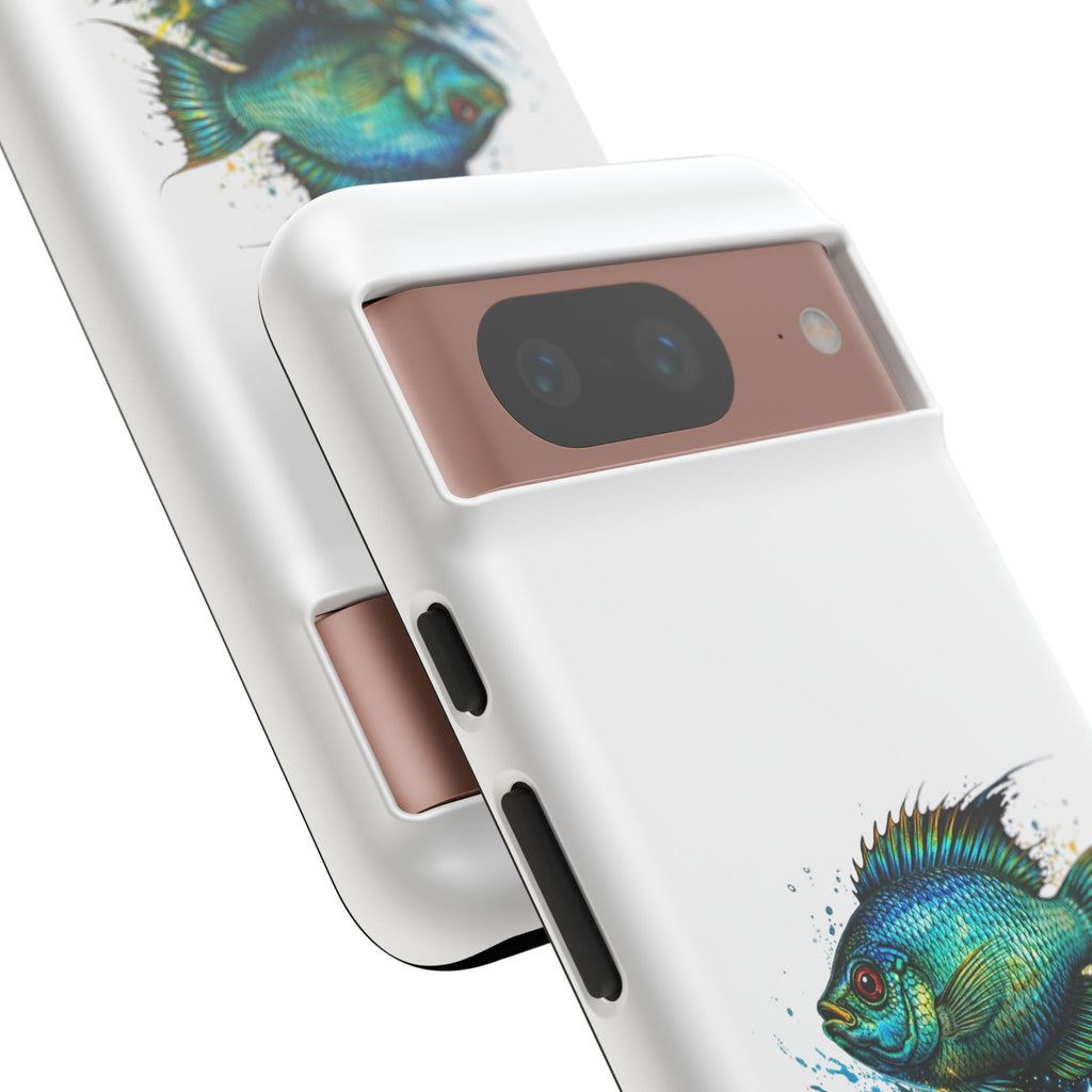 Electric Blue Acara – Tough Case