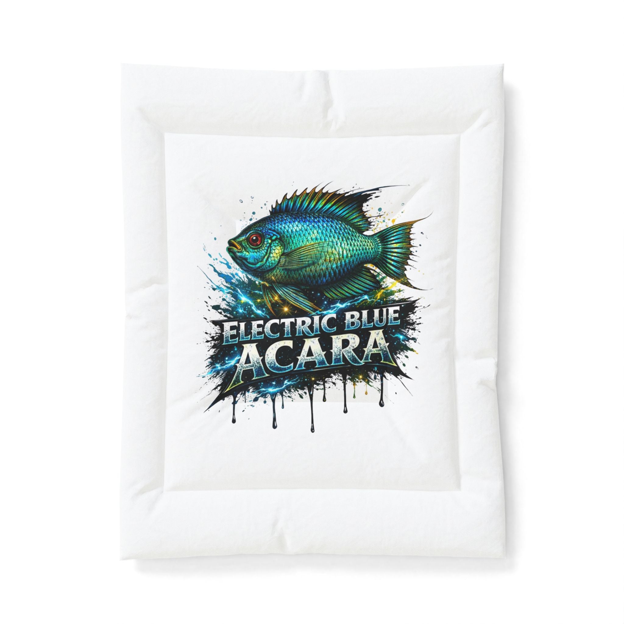 Electric Blue Acara – Premium Lightweight Cotton Comforter