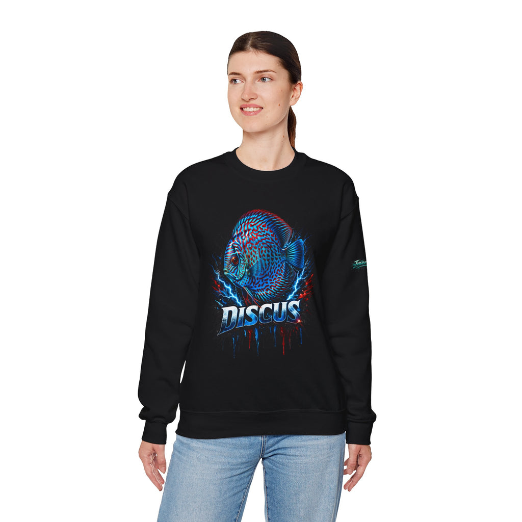 Electric Discus – Heavy Blend "Lightning" Crewneck Sweatshirt