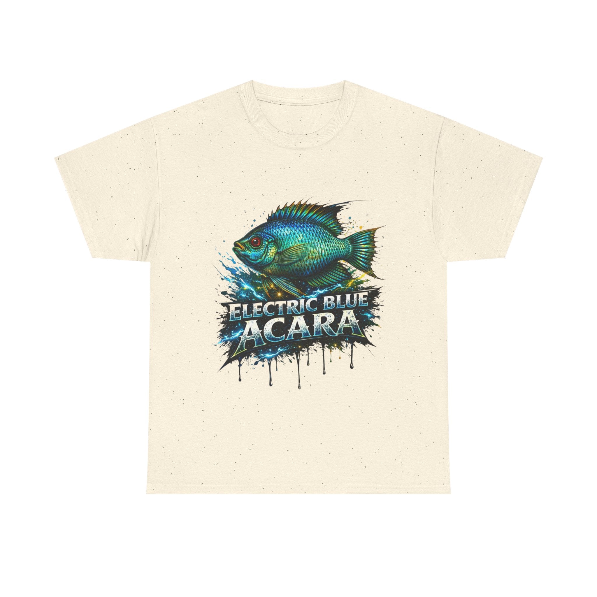 Electric Blue Acara – Premium Graphic Tee