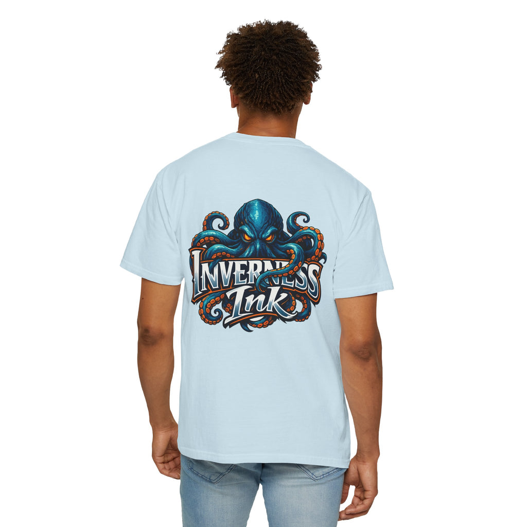 Inverness Ink Octopus Crew Tee