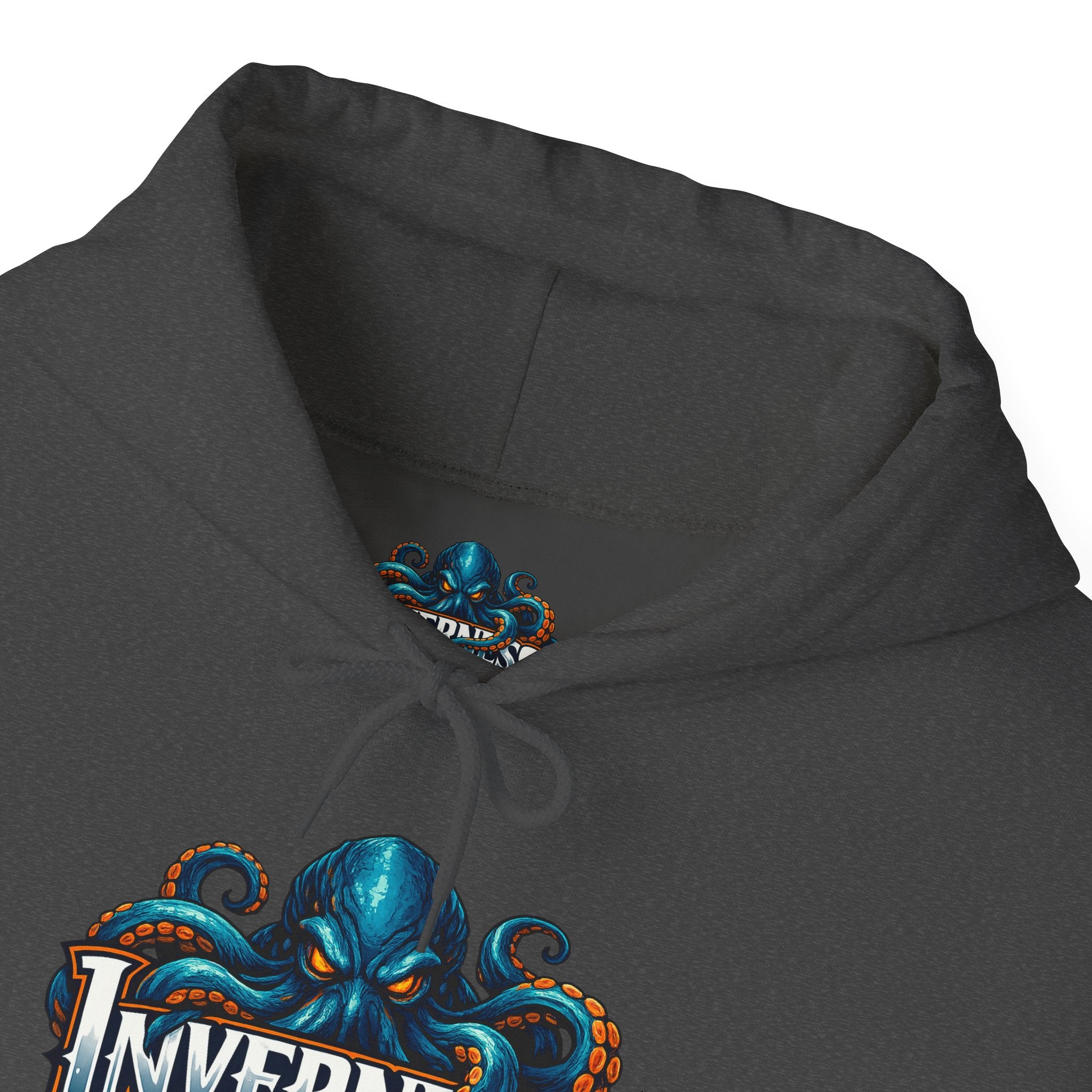 Electric Paint Betta — Artisan Series Hoodie — Inverness Ink Graphic Pullover