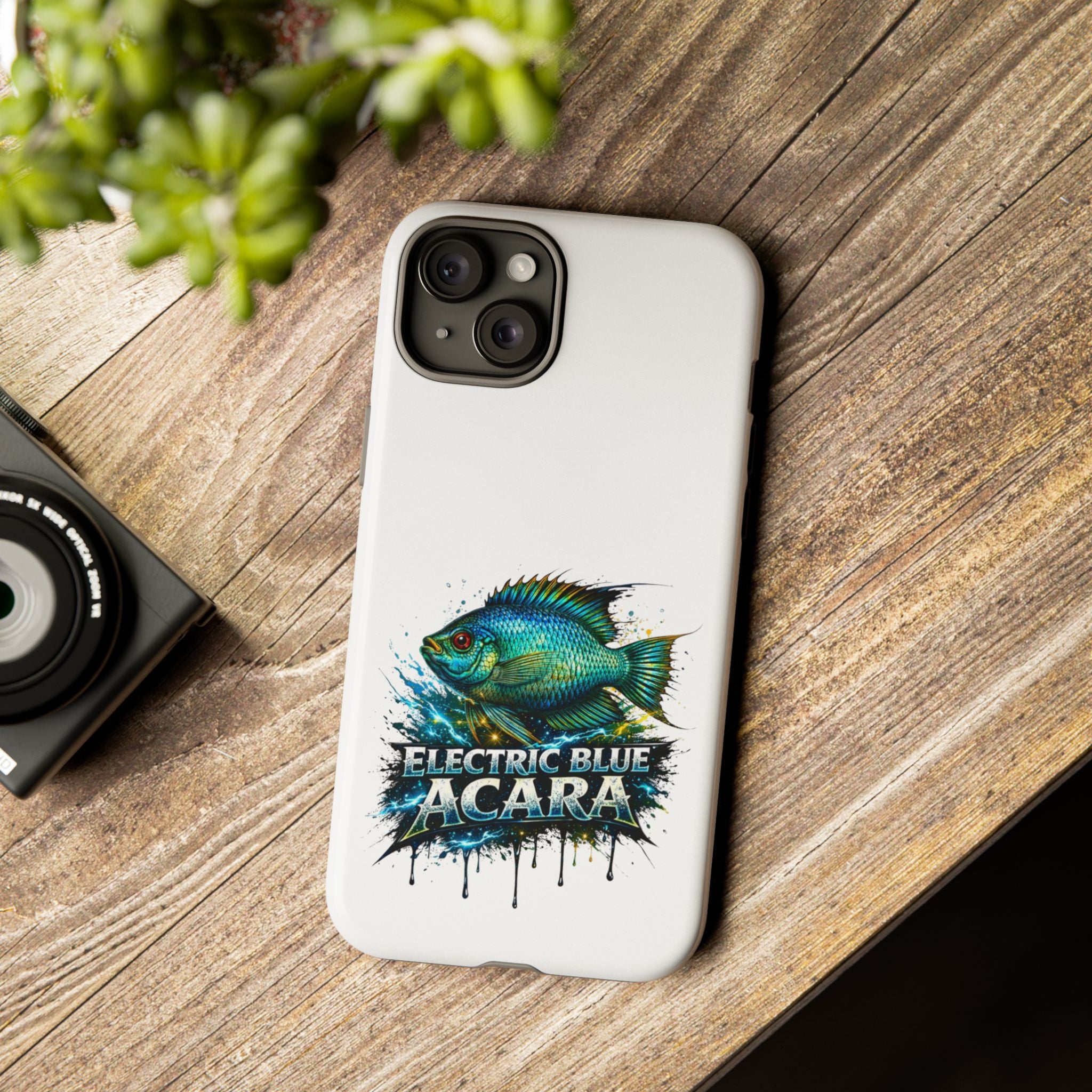 Electric Blue Acara – Tough Case