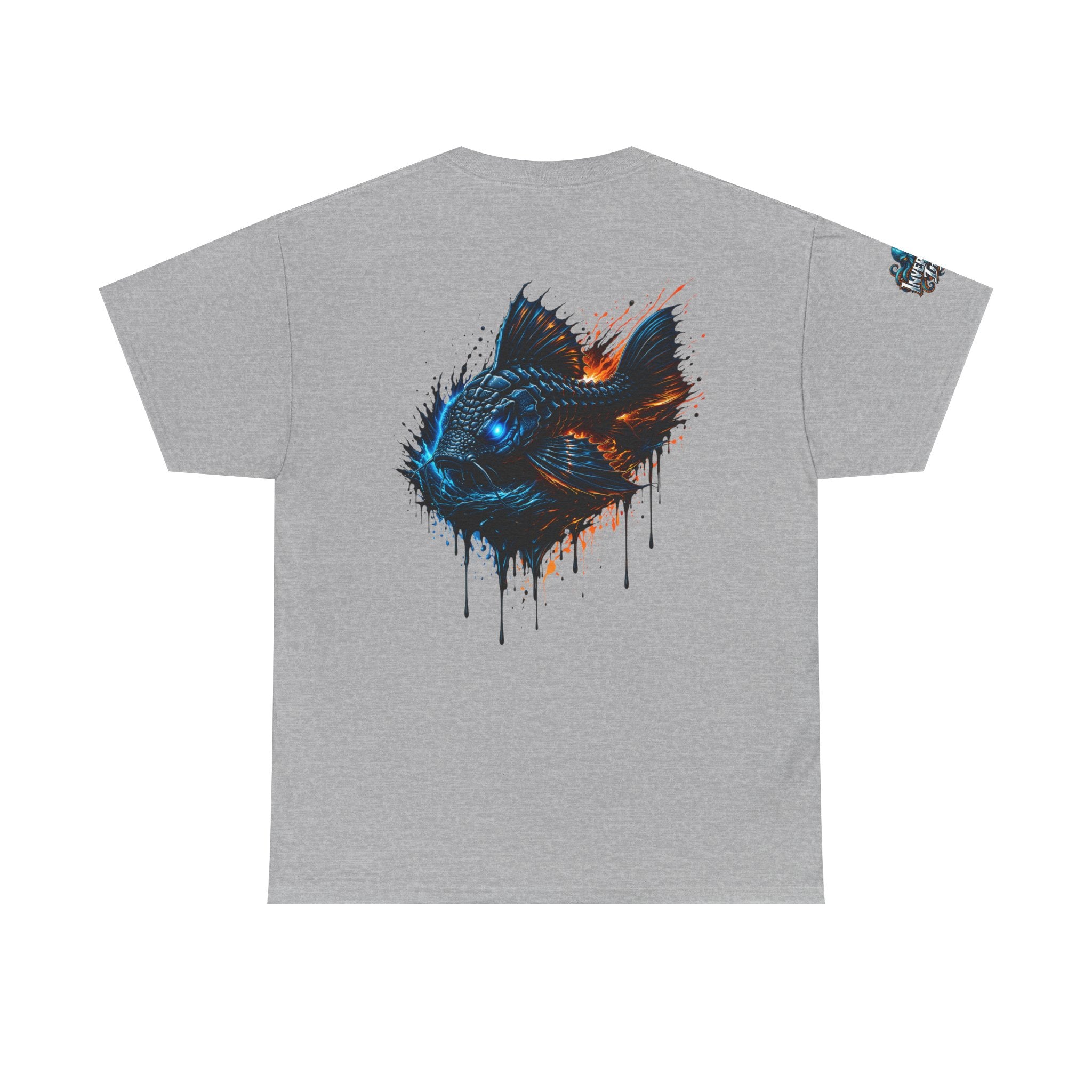 L-185 Xingu Spiny Monster Pleco — Urban Art Edition T-Shirt