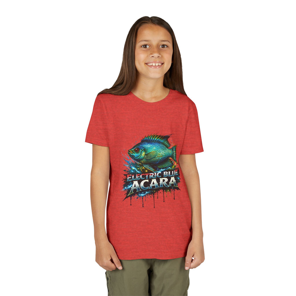 Electric Blue Acara – Youth Graphic Tee