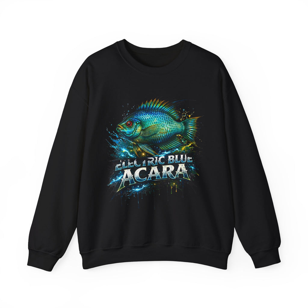 Electric Blue Acara – Heavy Blend™ Crewneck Sweatshirt