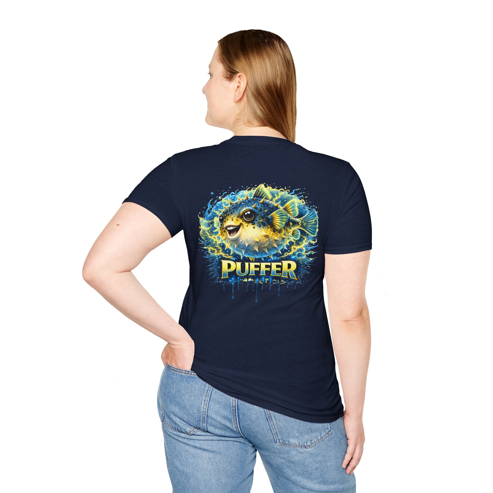 Puffer Fish Graphic T-Shirt
