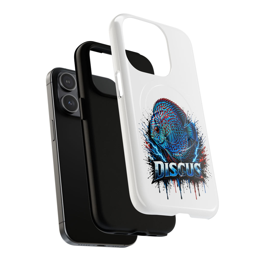 Discus Fish Magnetic Phone Case — Tough Protective iPhone Cover