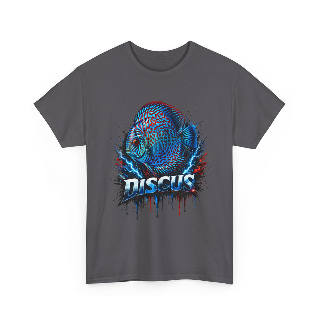 Discus Fish Graphic Tee - Vibrant Aquarium Fish Shirt