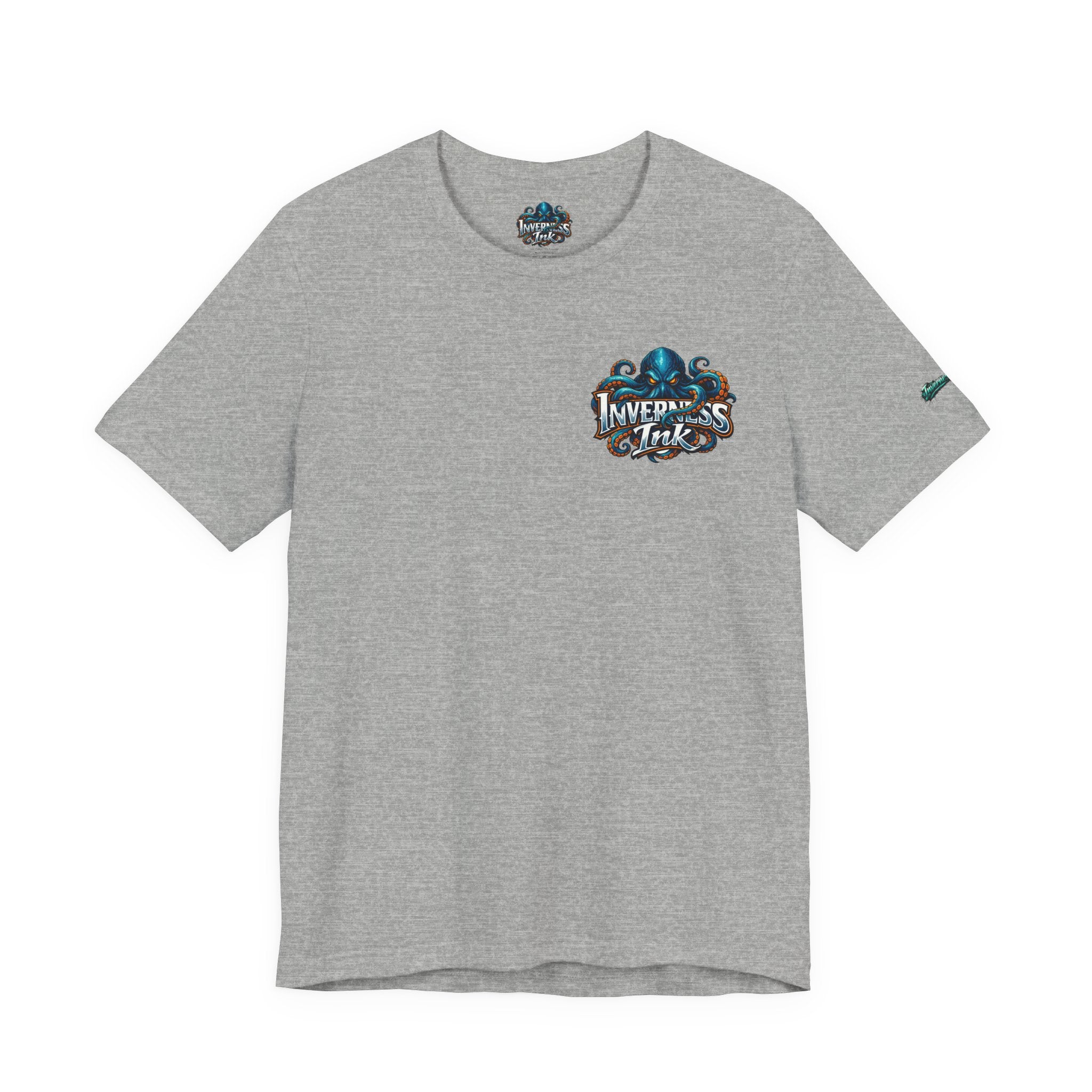 Betta Fish Graphic Tee — Vibrant Blue & Pink Aquatic Art T‑Shirt