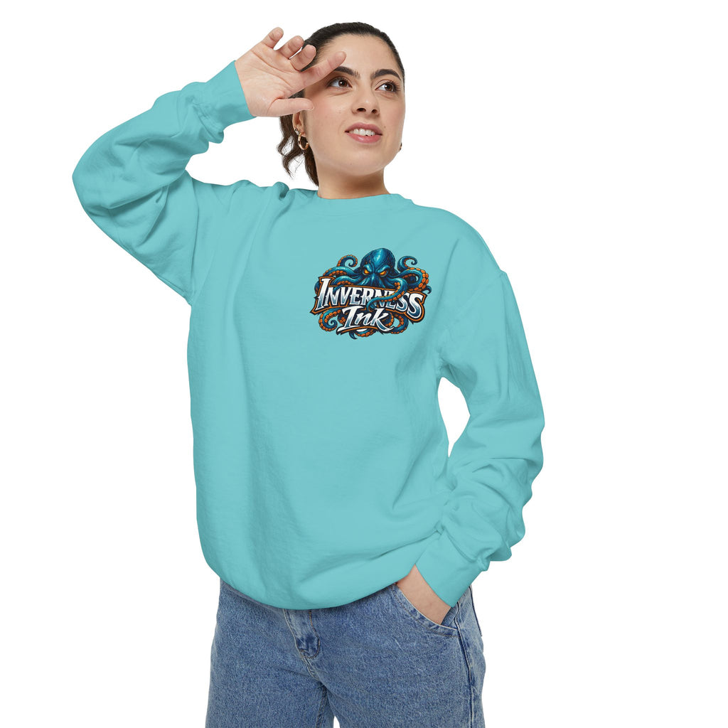 Betta Bliss Sweatshirt — Colorful Betta Fish Graphic Crewneck