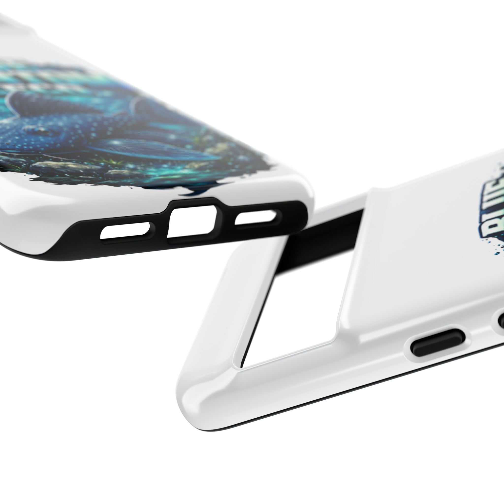 Blue Phantom Pleco Phone Case