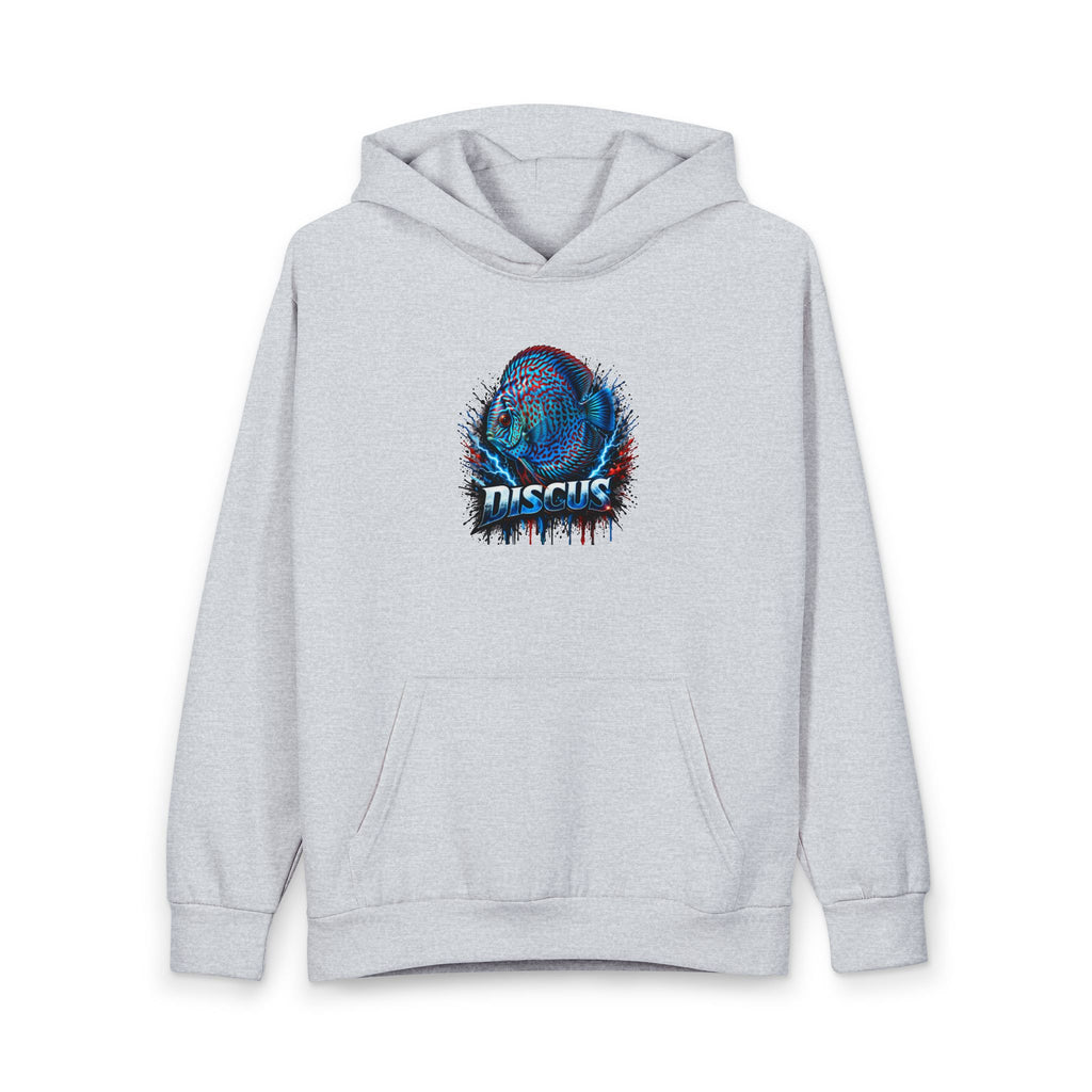 Discus Fish Graphic Hoodie — Vibrant Aquarium Tee for Fishkeepers