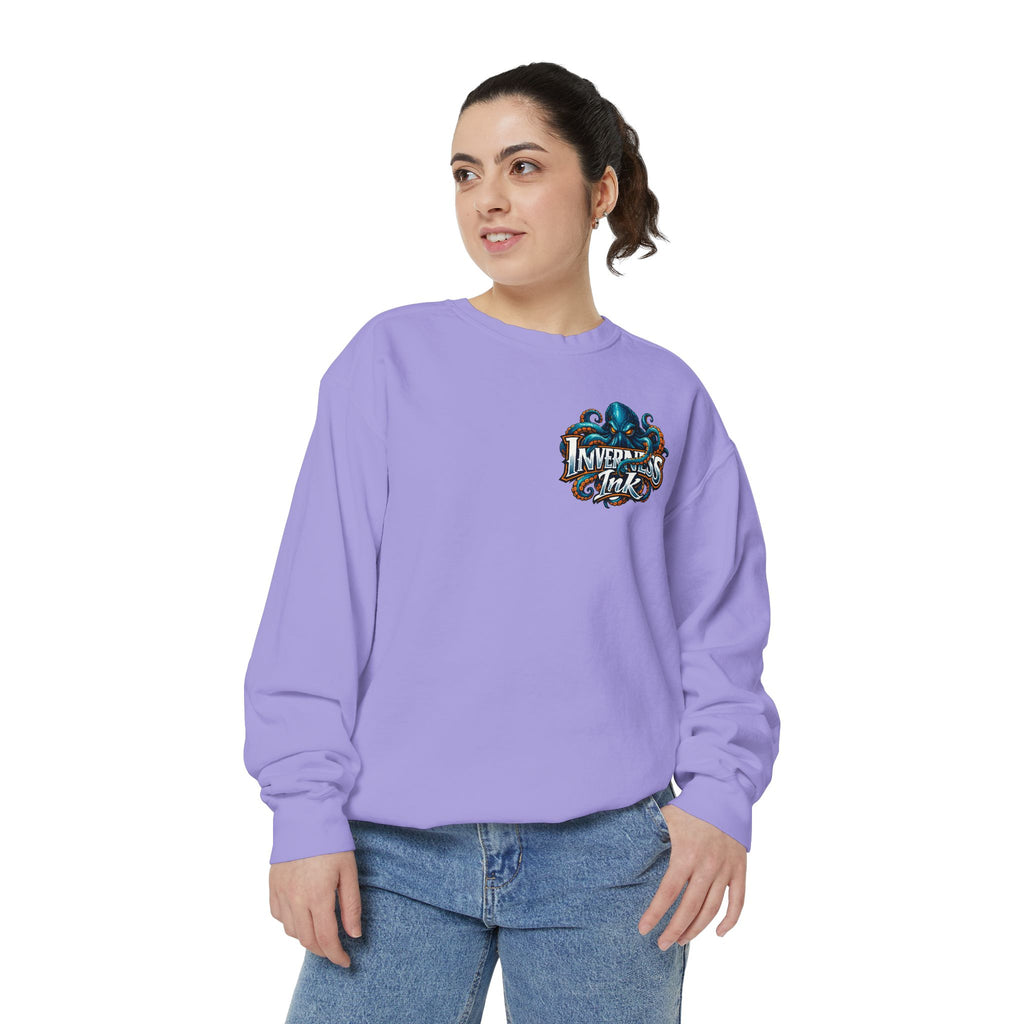 Betta Bliss Sweatshirt — Colorful Betta Fish Graphic Crewneck
