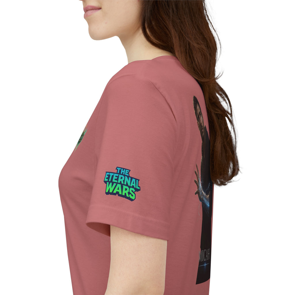 Micah Character T-Shirt — The Eternal Wars