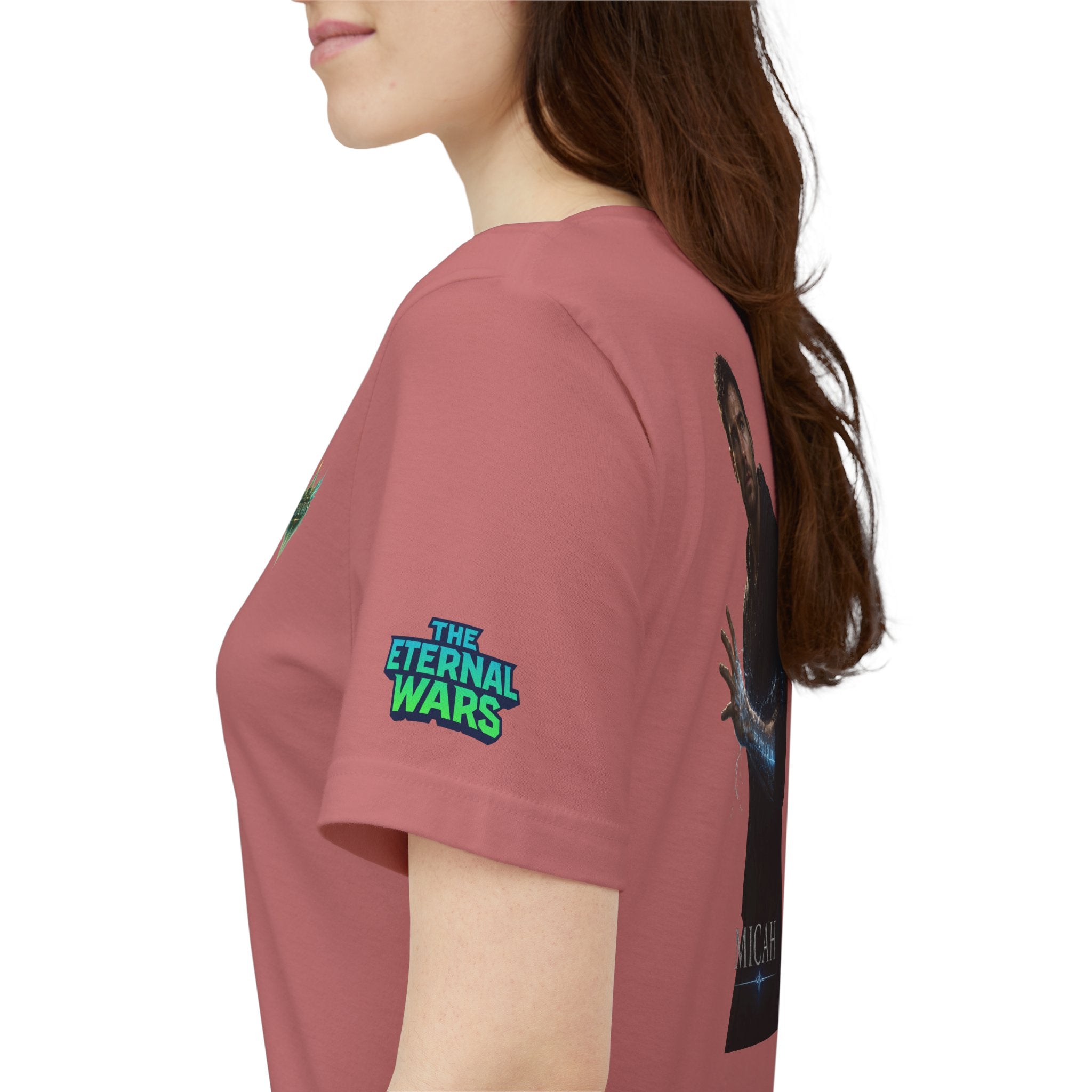 Micah Character T-Shirt — The Eternal Wars