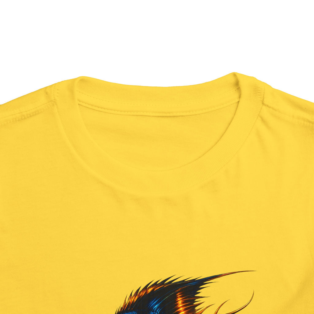 Toddler Tee - Colorful Aquarium Angelfish Graphic Shirt