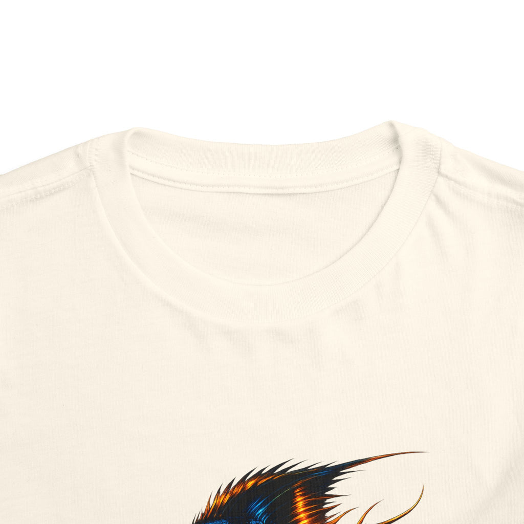 Toddler Tee - Colorful Aquarium Angelfish Graphic Shirt