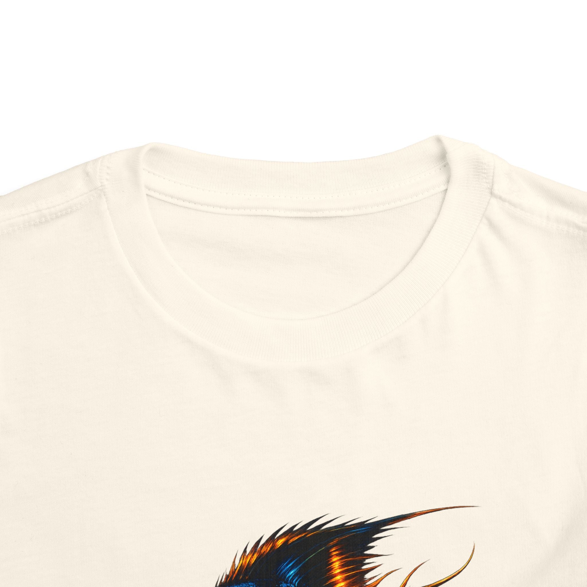 Toddler Tee - Colorful Aquarium Angelfish Graphic Shirt