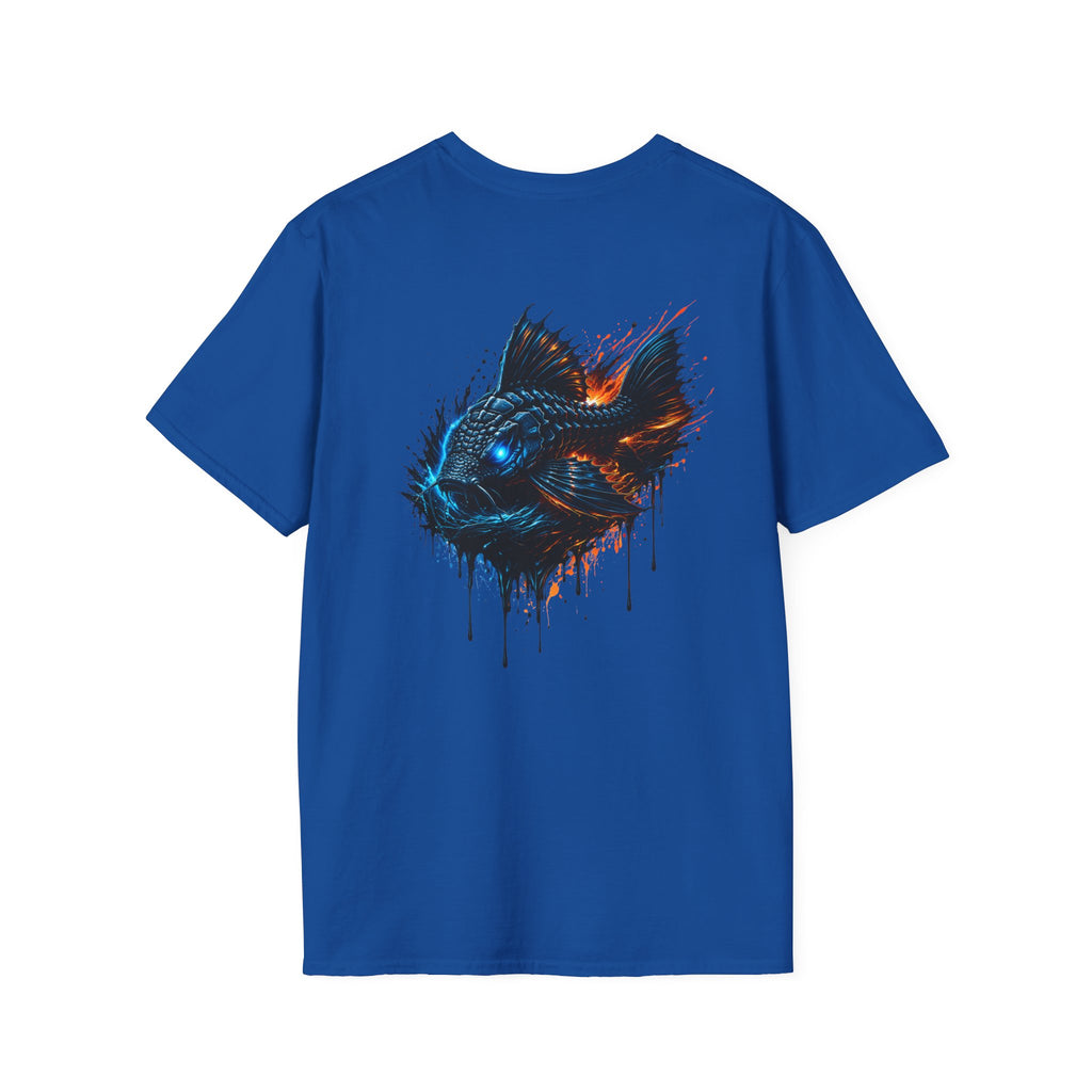 L-185 Xingu Spiny Monster Pleco — Premium Graphic T-Shirt