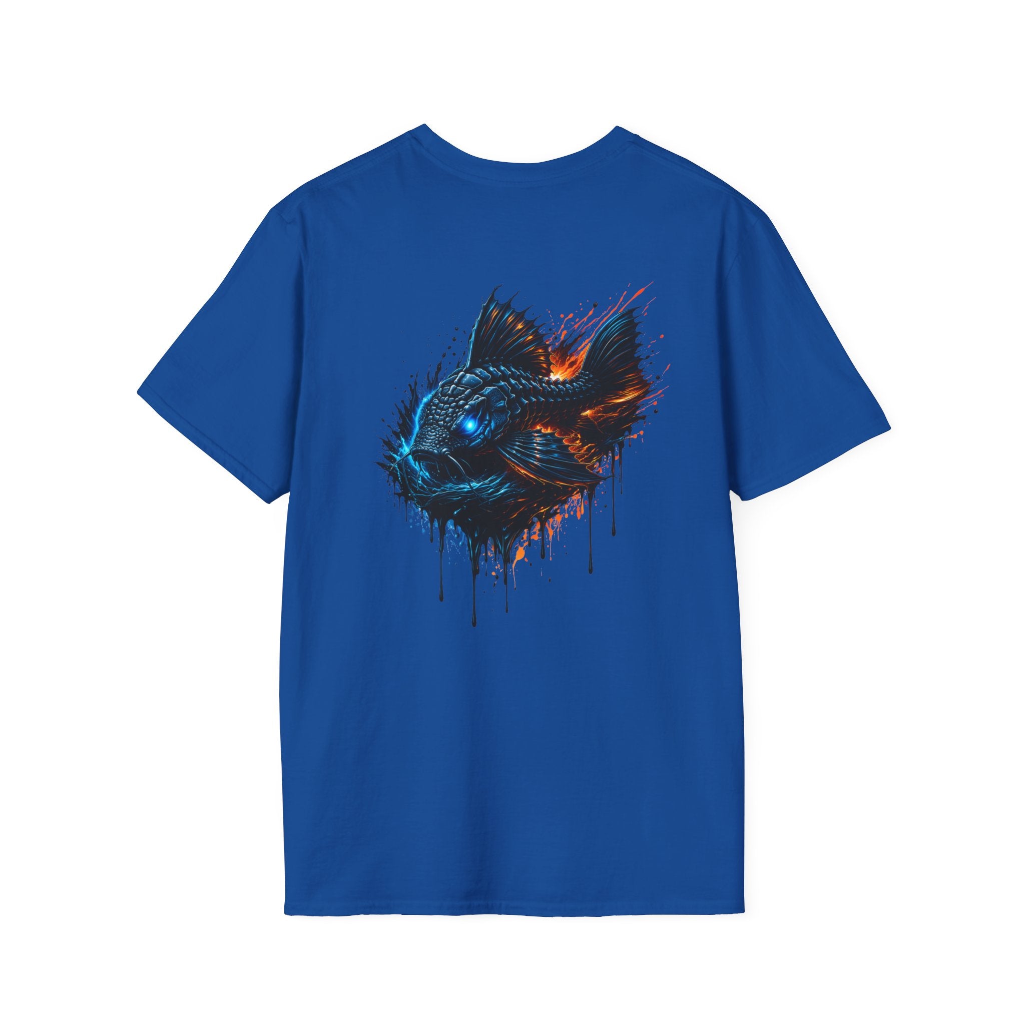 L-185 Xingu Spiny Monster Pleco — Premium Graphic T-Shirt