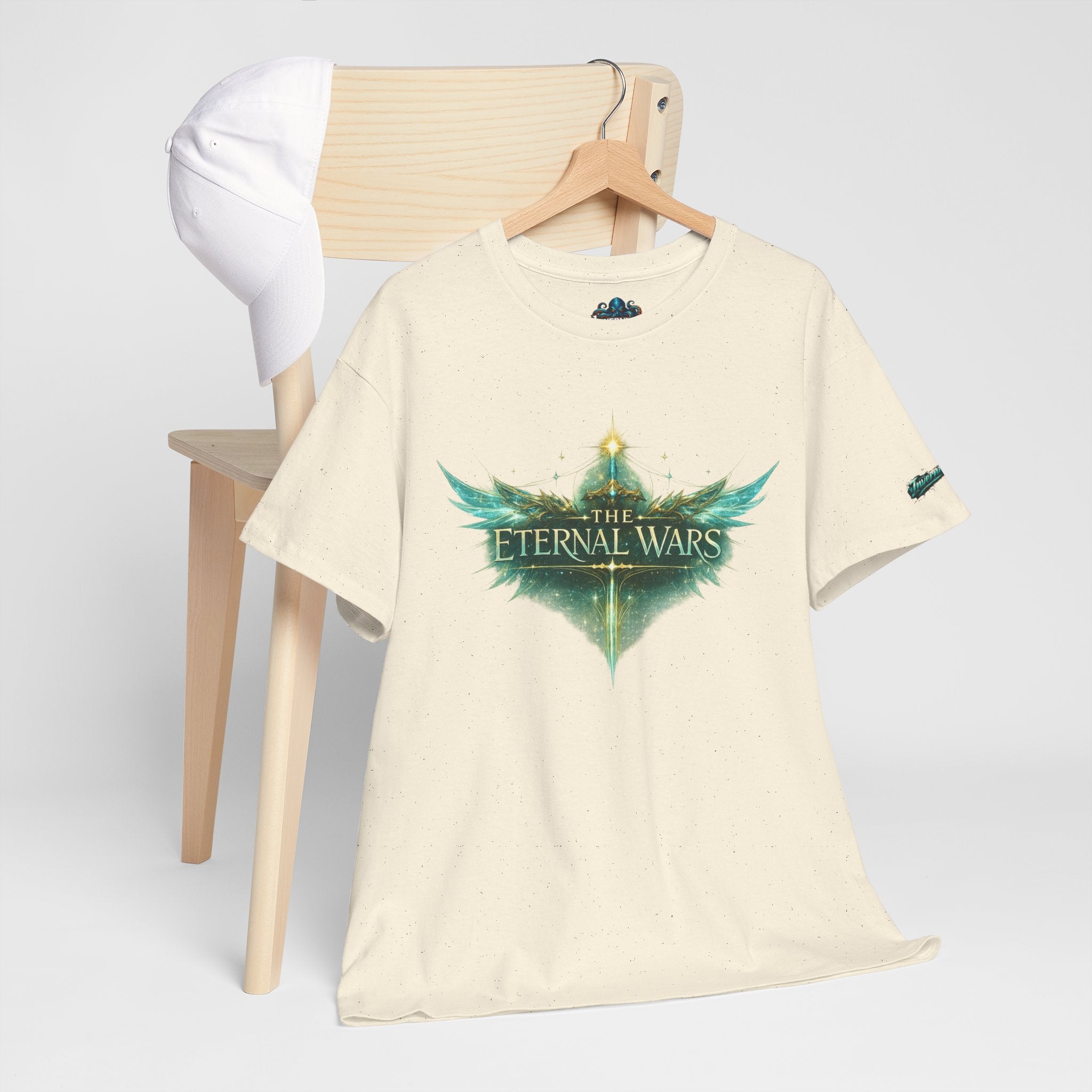 The Eternal Wars Celestial Crest Tee