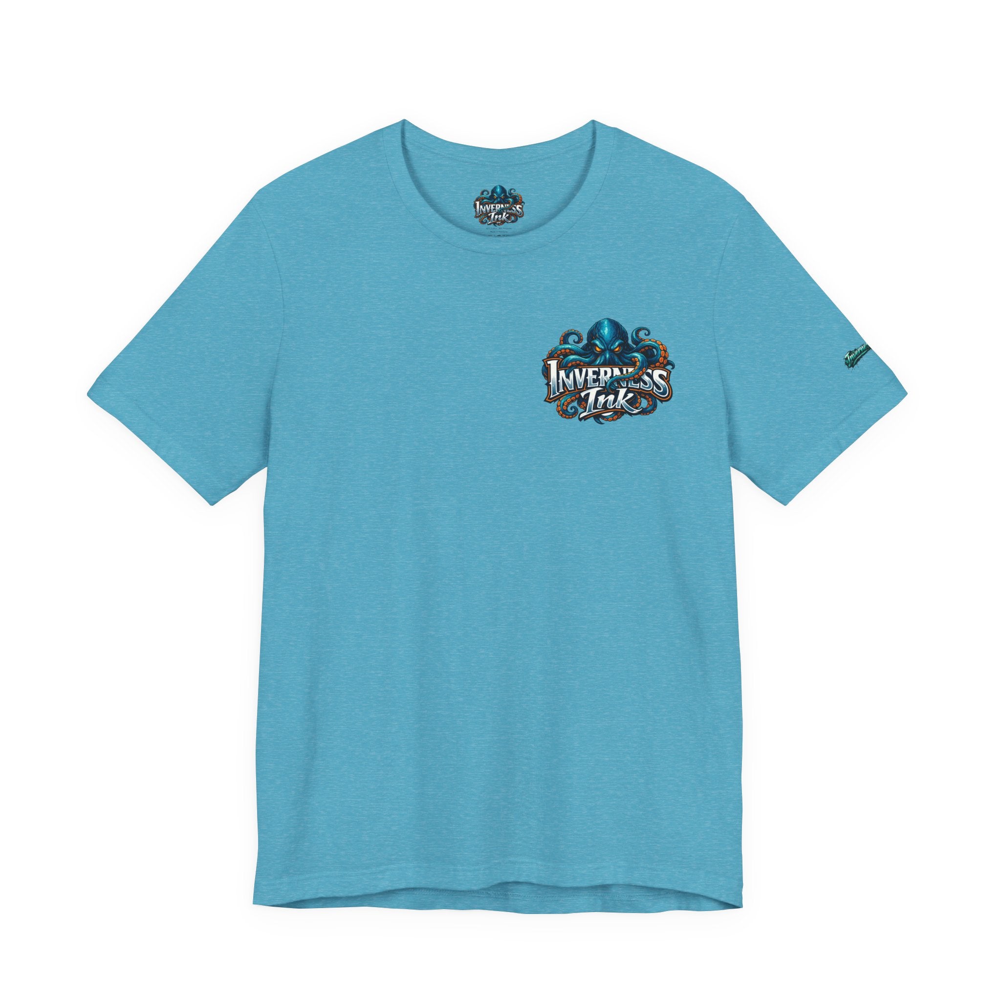 Betta Fish Graphic Tee — Vibrant Blue & Pink Aquatic Art T‑Shirt
