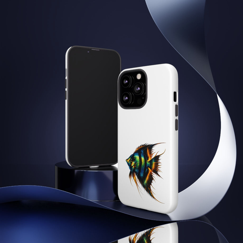 Neon Angelfish – Premium Tough Case